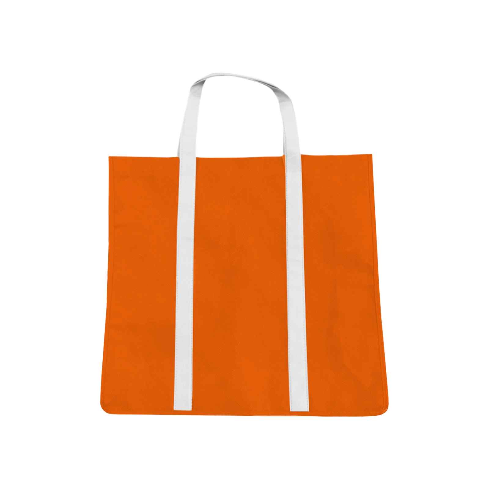 Custom Two Tone Tote Bags view 6