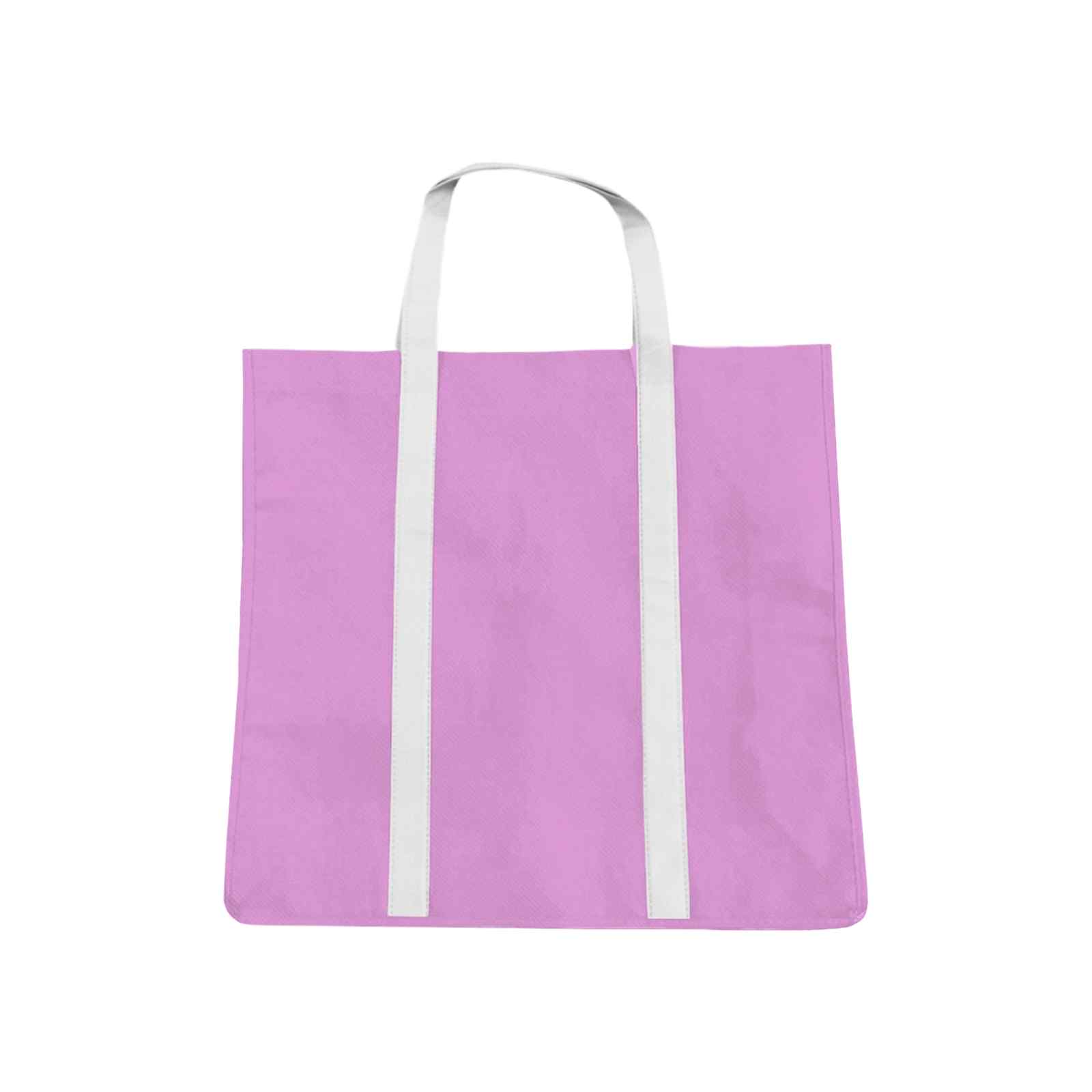 Custom Two Tone Tote Bags view 7