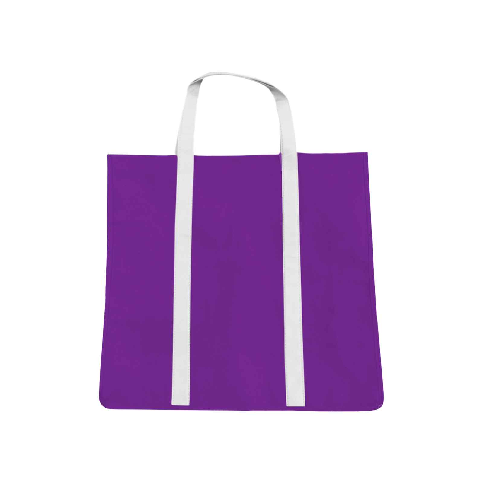 Custom Two Tone Tote Bags view 8