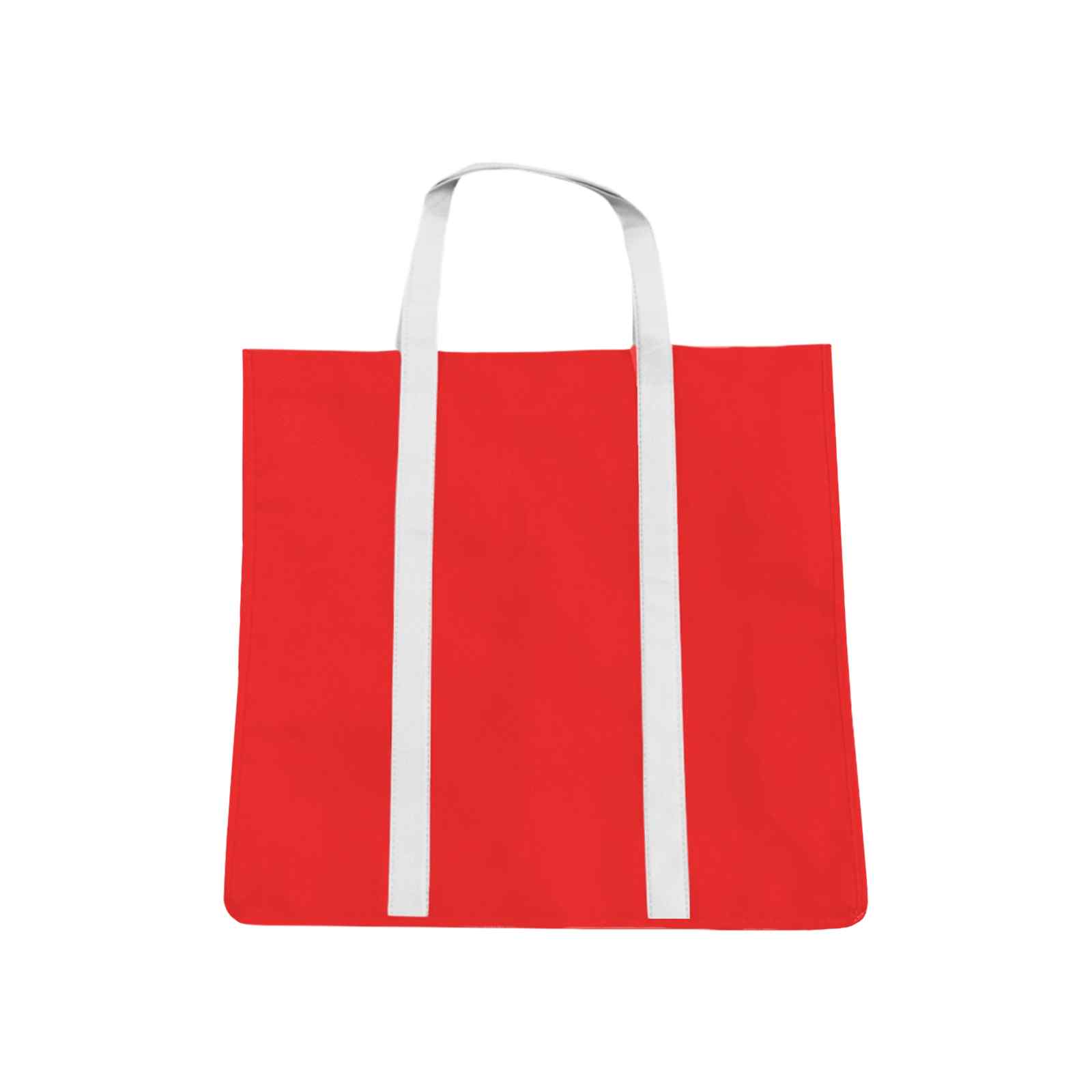 Custom Two Tone Tote Bags view 9