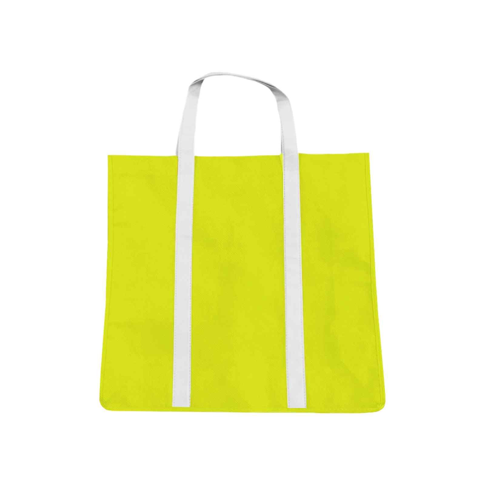 Custom Two Tone Tote Bags view 10