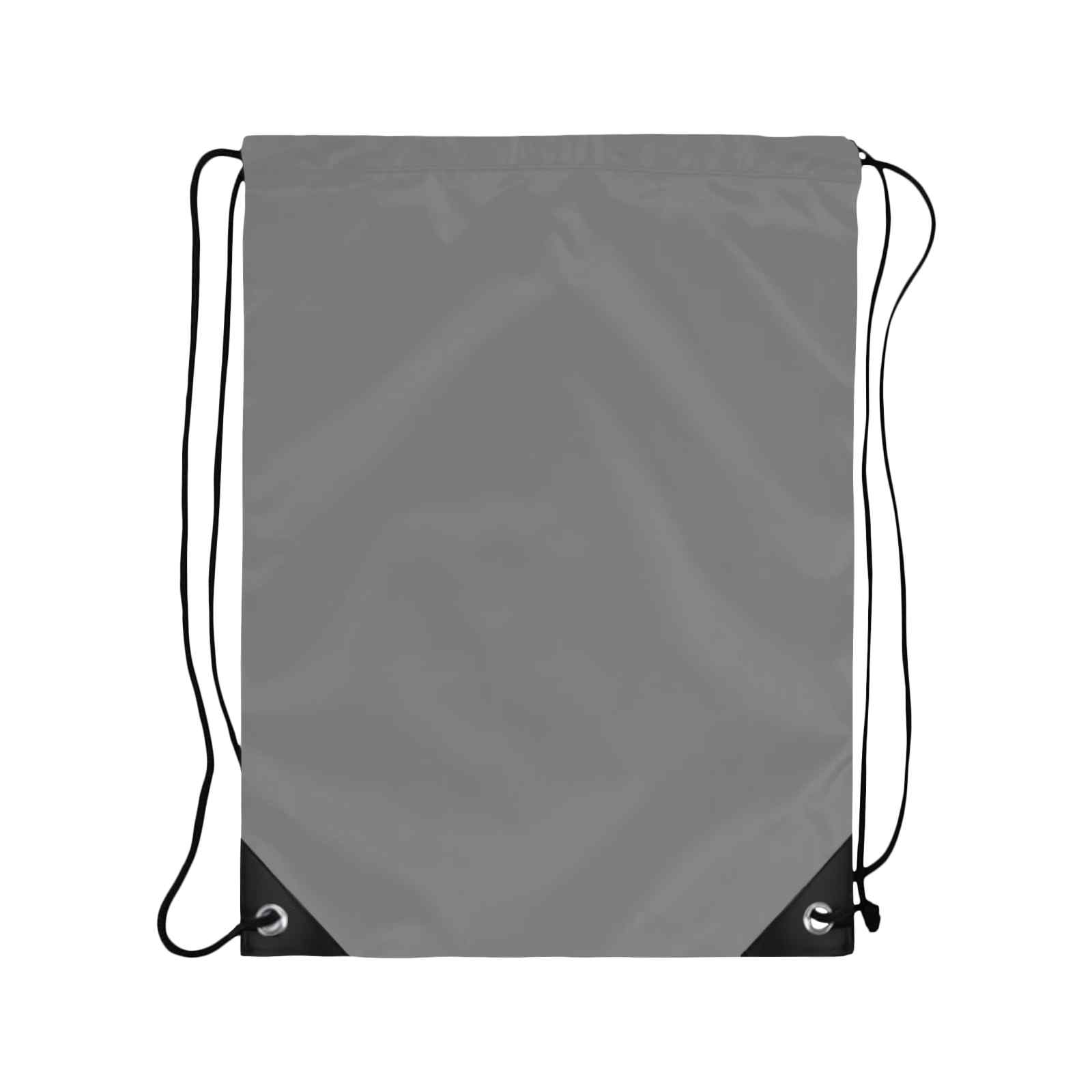 Drawstring Nylon Tote Bag view 4