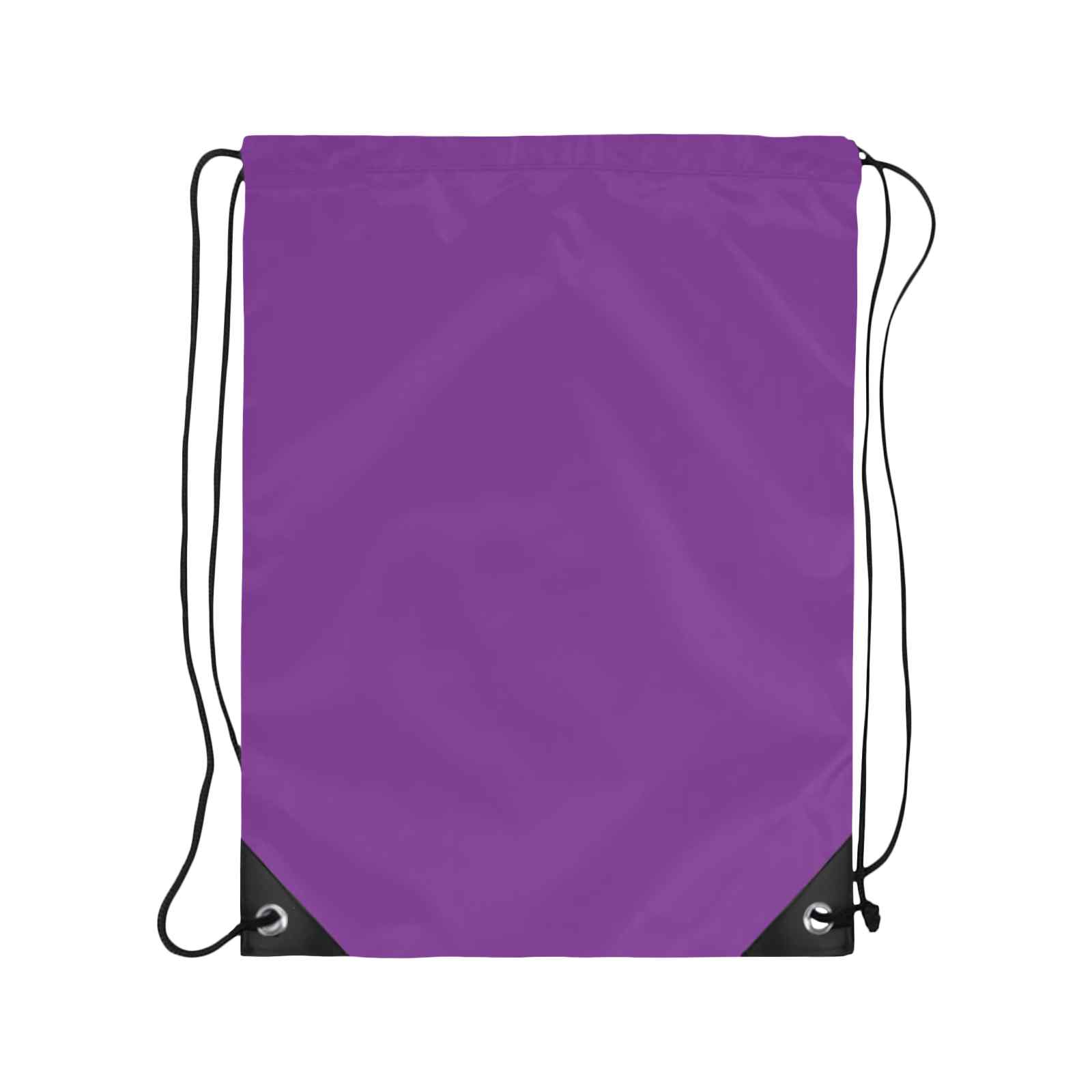 Drawstring Nylon Tote Bag view 8