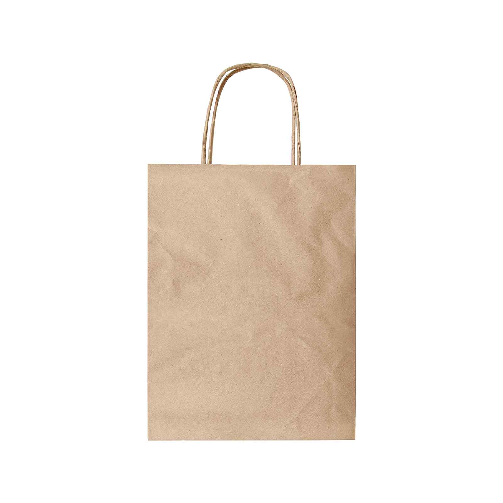 8 x 10 Inch Custom Paper Shopping Bag With Handles view 2