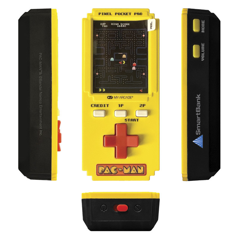 PAC-MAN Pixel Pocket Pro by My Arcade®