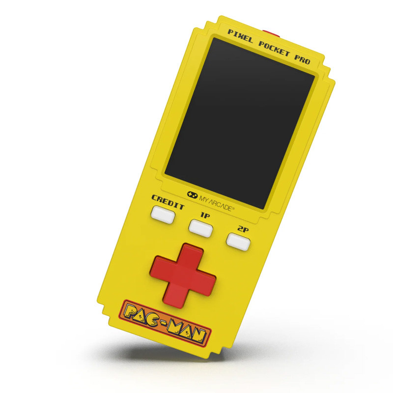 PAC-MAN Pixel Pocket Pro by My Arcade®