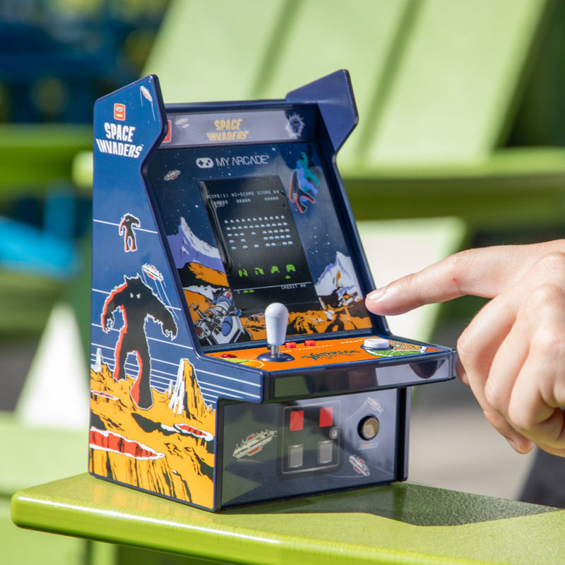 Space Invaders™ Micro Player™ by My Arcade®