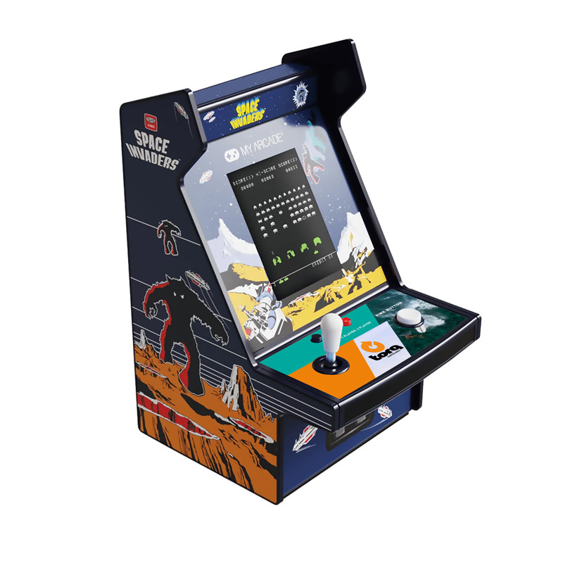 Space Invaders™ Micro Player™ by My Arcade®