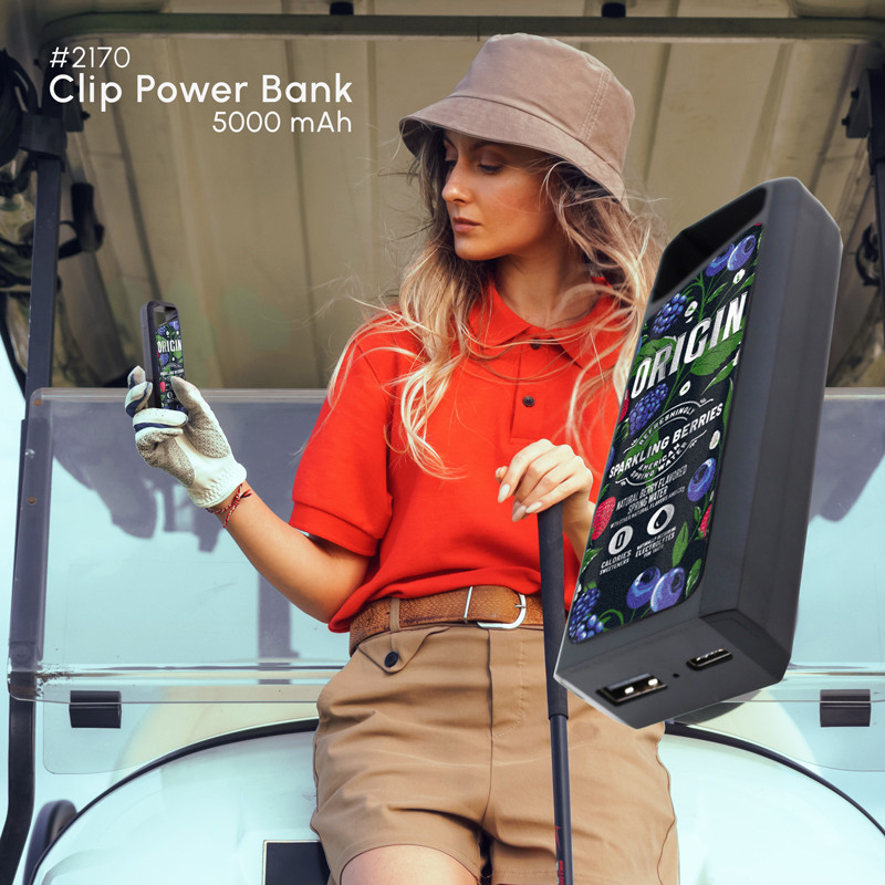 Clip Power Bank 5000 mAh