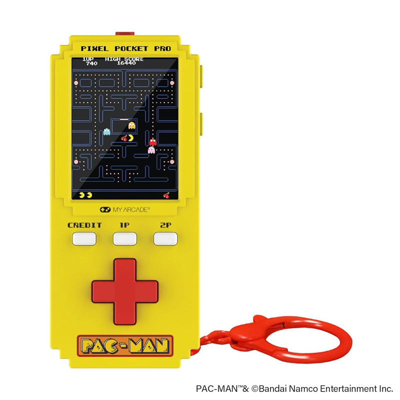 PAC-MAN Pixel Pocket Pro by My Arcade®
