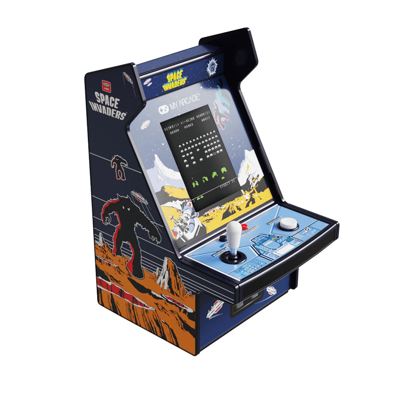 Space Invaders™ Micro Player™ by My Arcade®