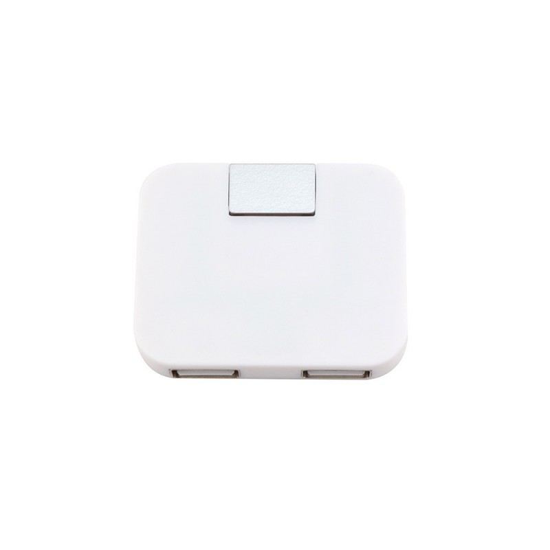 Rectangle 4-Port USB Hub