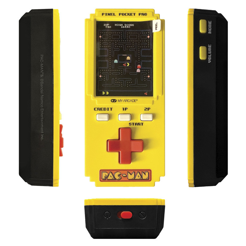 PAC-MAN Pixel Pocket Pro by My Arcade®