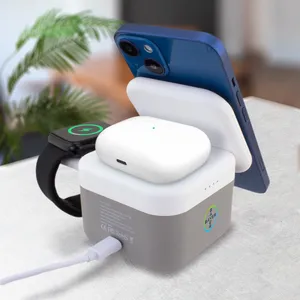 Chi-Charge Modular 3-in-1 Wireless Charger