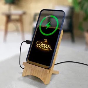 Chi Charge Bright - Bamboo Stand