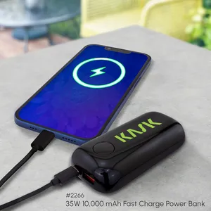 35W 10,000 mAh Fast Charge Power Bank