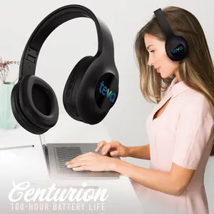 Centurion Wireless Headphones with 100-Hour Battery Life