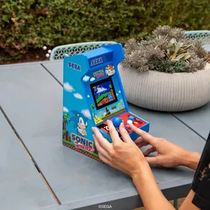 SONIC THE HEDGEHOG MIGHTY PLAYER PORTABLE RETRO ARCADE (4 GAMES IN 1) by My Arcade®