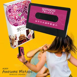 Awesome Mixtape Wireless Speaker