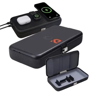 Power Cube: 4-in-1 MagSafe Wireless Charging Box