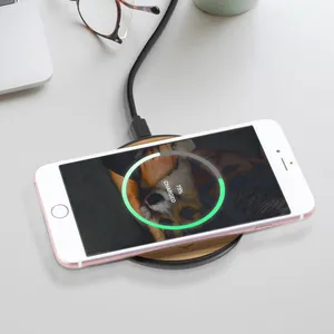Chi-Charge Pad - Bamboo or Wood Wireless Charge Pad