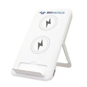 15W Dual-Coil Wireless Charging Stand