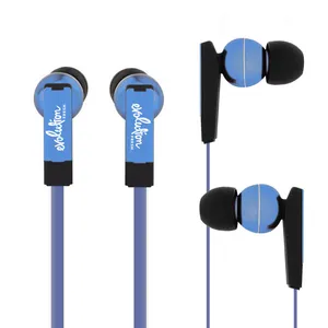 EAR BUDS - FLAT WIRE: EBFW01