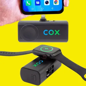 Dual Plug with Watch Charger