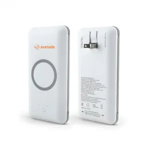 Chi-Charge Pro - 10,000 mAh Universal Power Bank with Wireless Charging