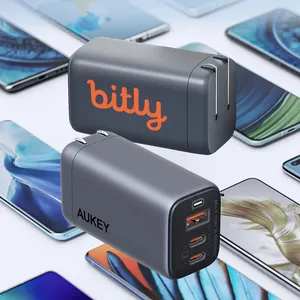 Aukey 3-Port 67W PD Wall Charger