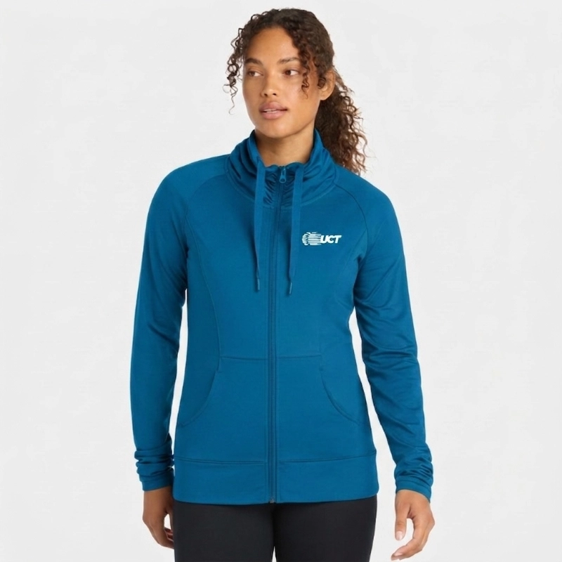 Sport-Tek Women's Sport-Wick Stretch Full-Zip Jacket