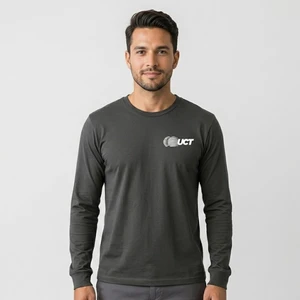 Next Level Apparel Cotton Long Sleeve Tee