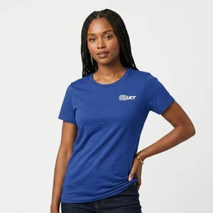 Next Level Apparel Women's Cotton Tee. NL3900