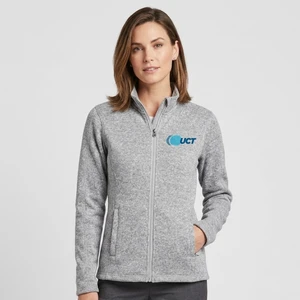 Women's Bristol Full-Zip Sweater Fleece Jacket - DG793W