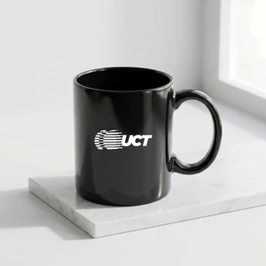 15 oz Full Color Black Ceramic Mug
