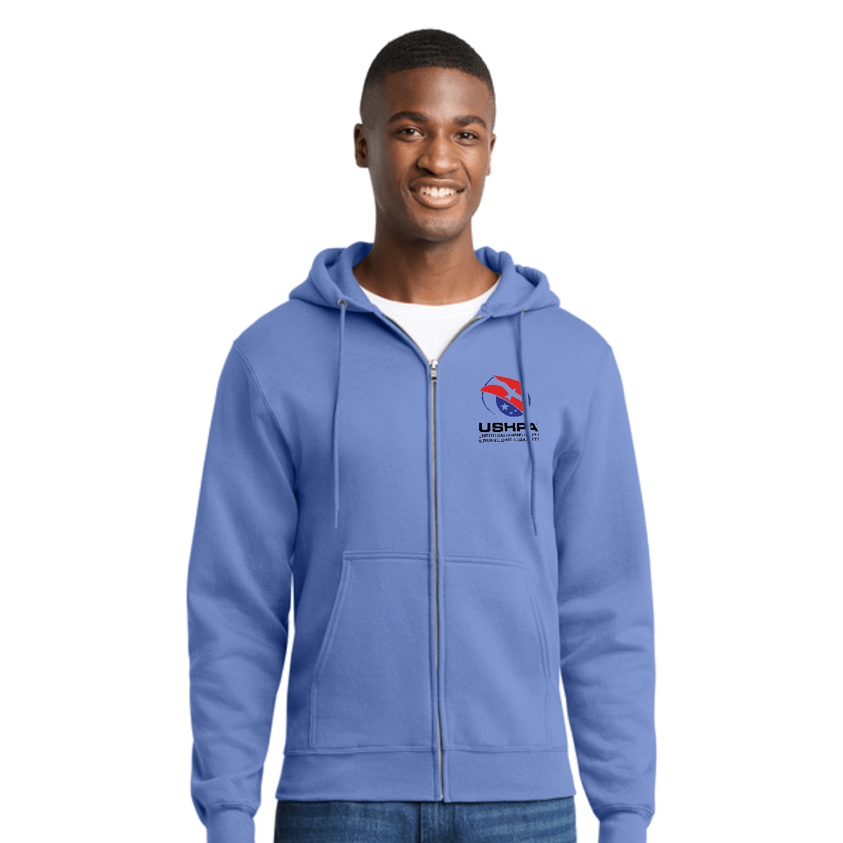 Port and Co. Core Fleece Zip up Hoodie