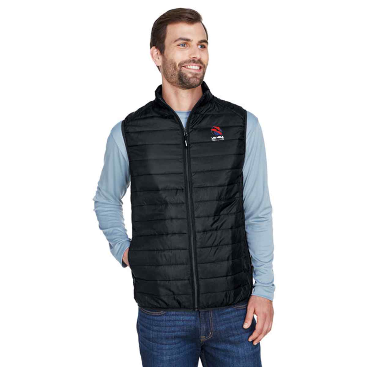 Men's Packable Puffer Vest