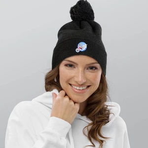 Pom Beanie