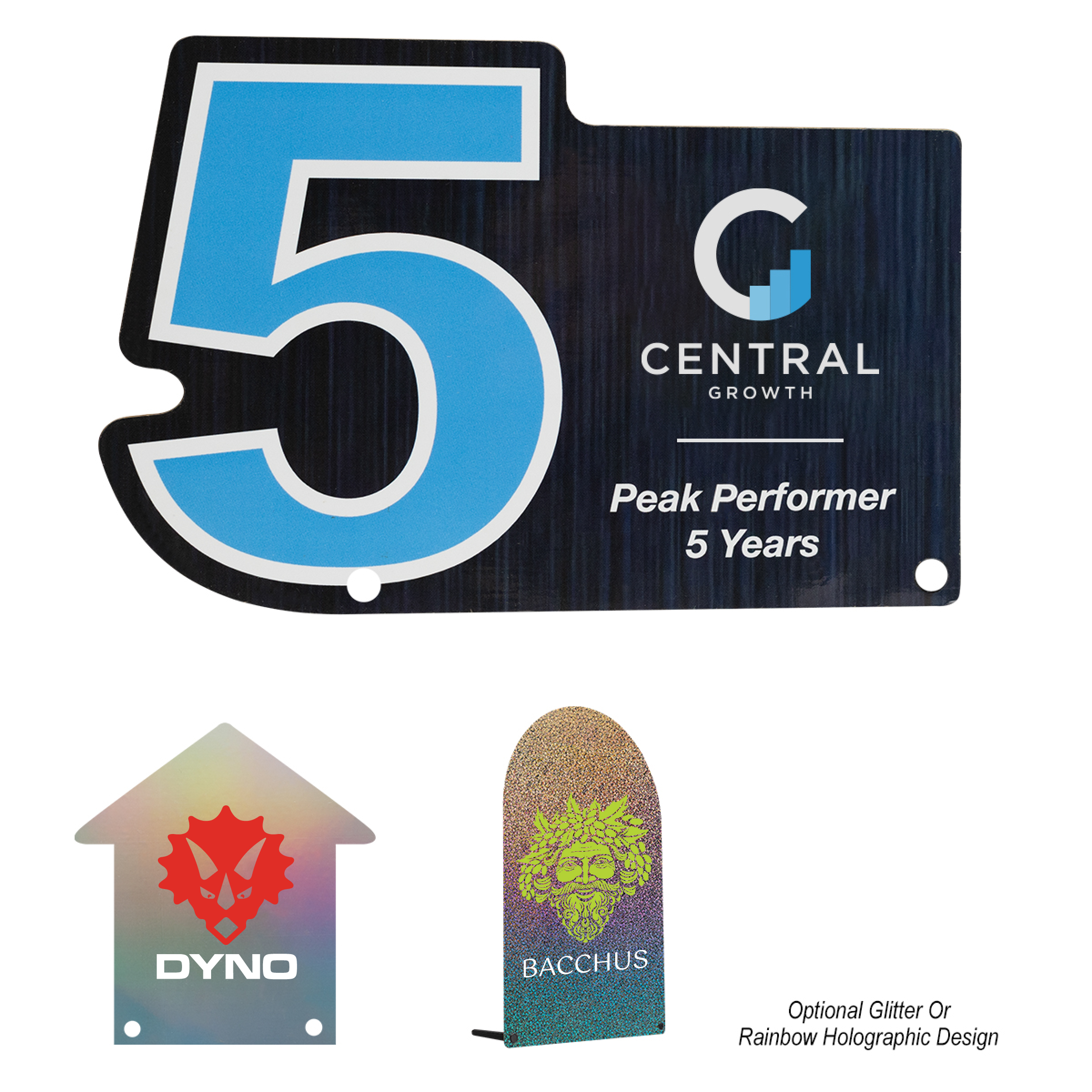 Acrylic Award - Custom Shape 10"