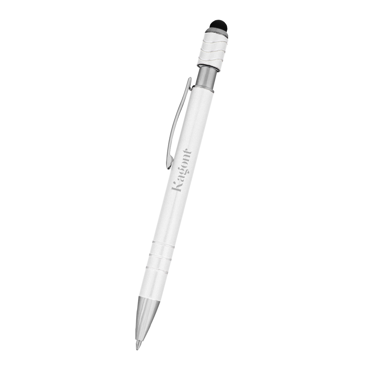 Spin Top Pen With Stylus view 6