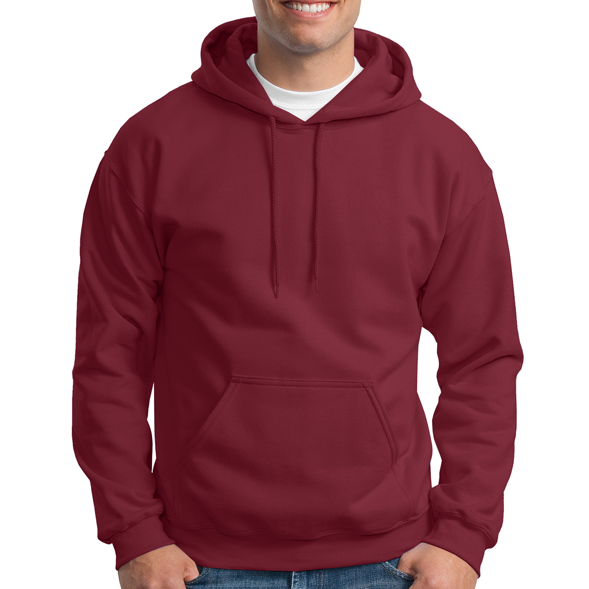 Gildan® Adult Heavy Blend™ Hooded Sweatshirt view 6