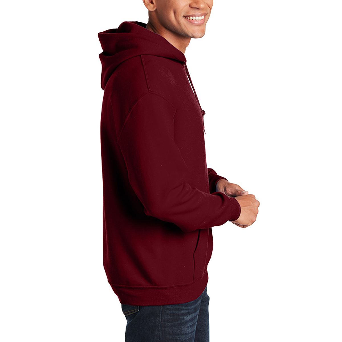 Gildan® Adult Heavy Blend™ Hooded Sweatshirt view 13