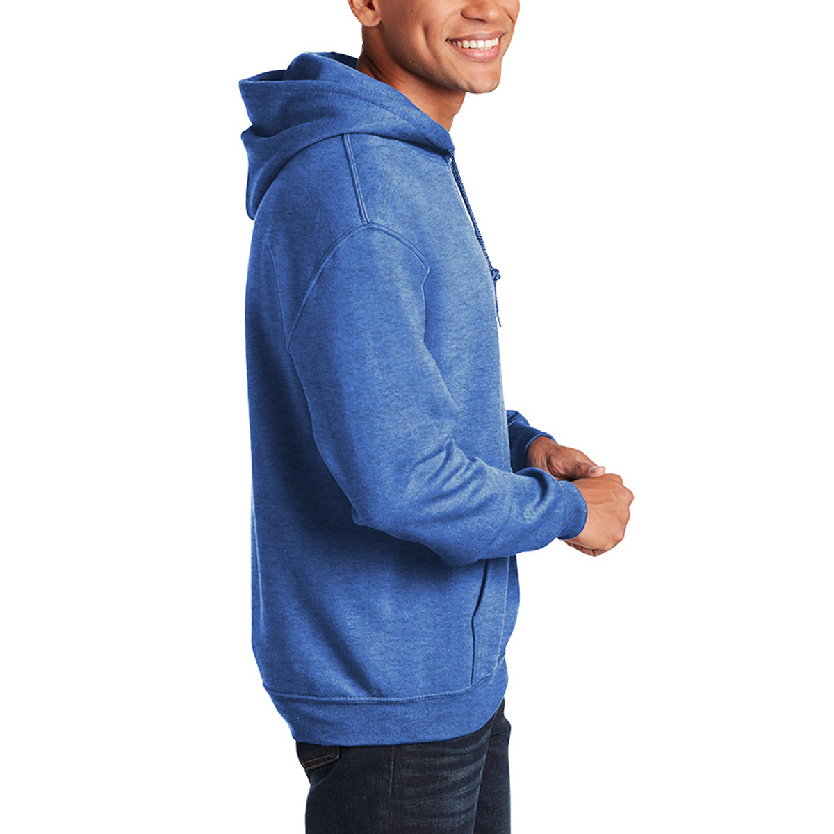 Gildan® Adult Heavy Blend™ Hooded Sweatshirt view 17