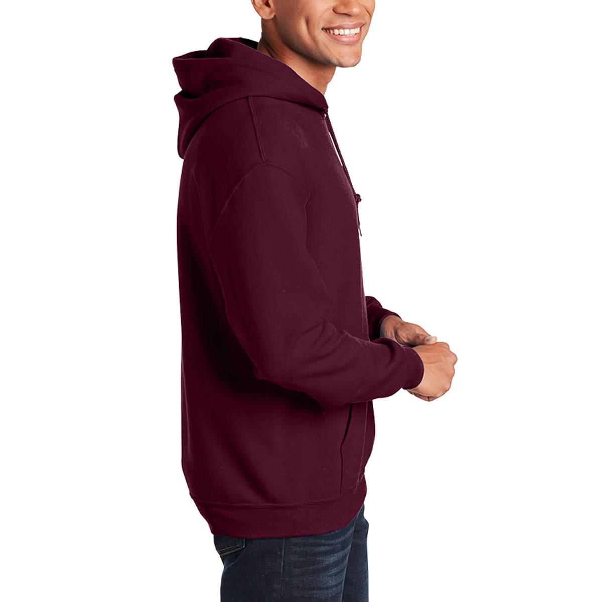 Gildan® Adult Heavy Blend™ Hooded Sweatshirt view 24