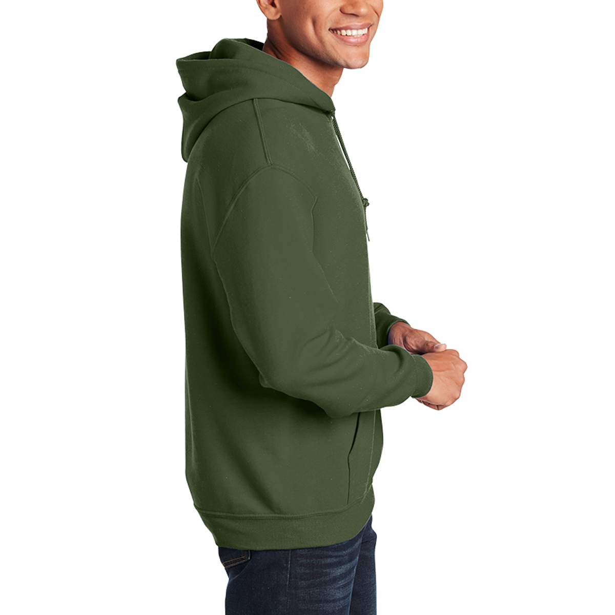 Gildan® Adult Heavy Blend™ Hooded Sweatshirt view 25