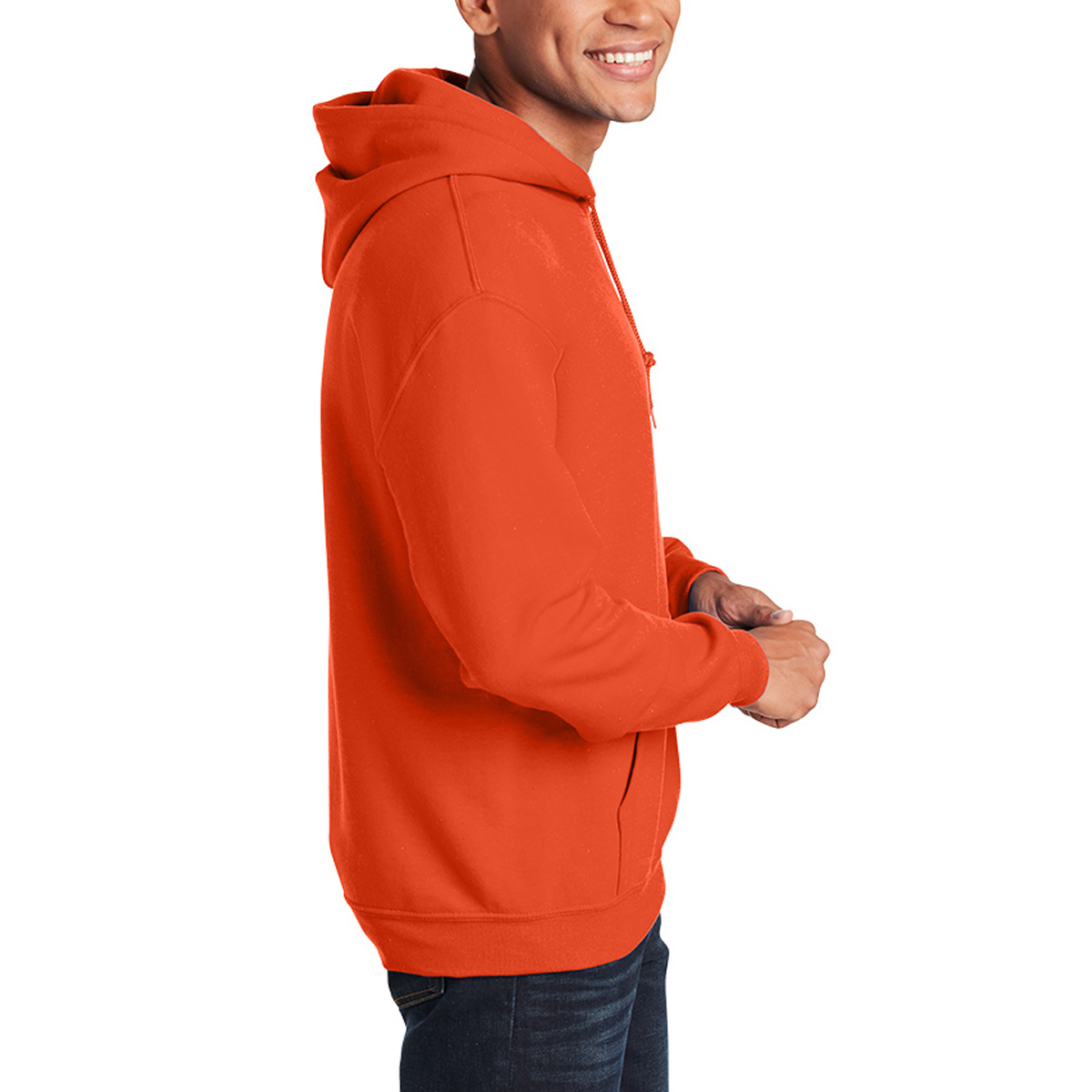 Gildan® Adult Heavy Blend™ Hooded Sweatshirt view 28