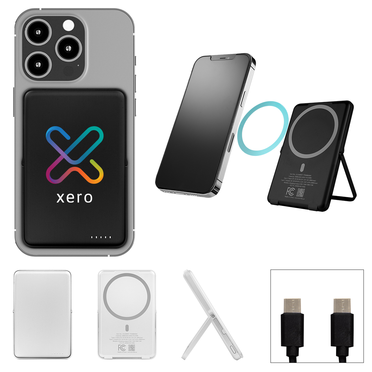 5,000 mAh Stand & Deliver Power Bank