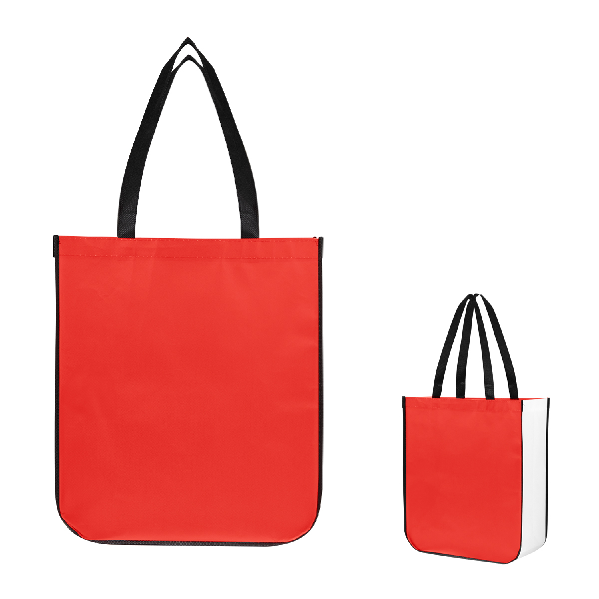 Jumbo Lola Laminated Non-Woven Tote Bag view 6