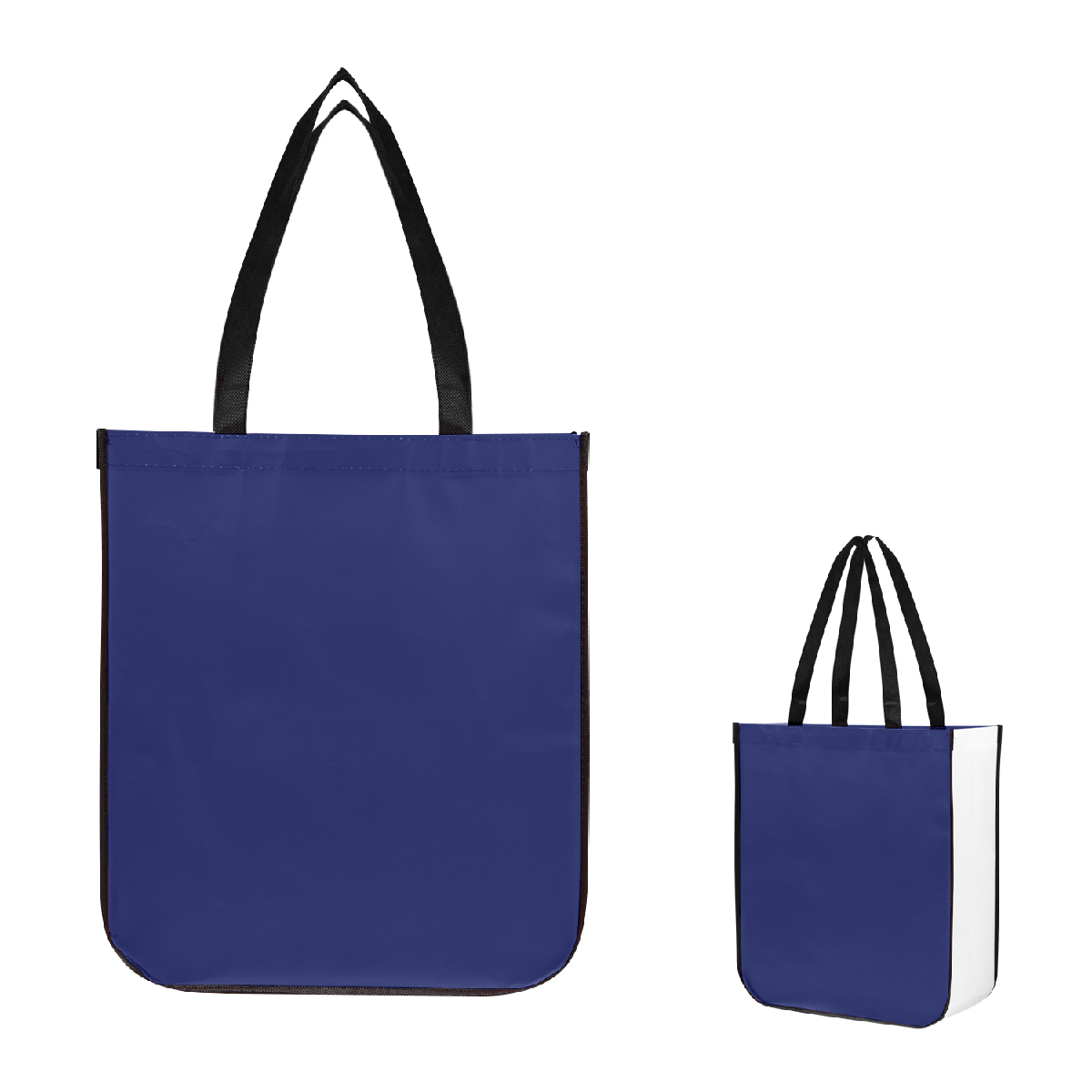 Jumbo Lola Laminated Non-Woven Tote Bag view 7