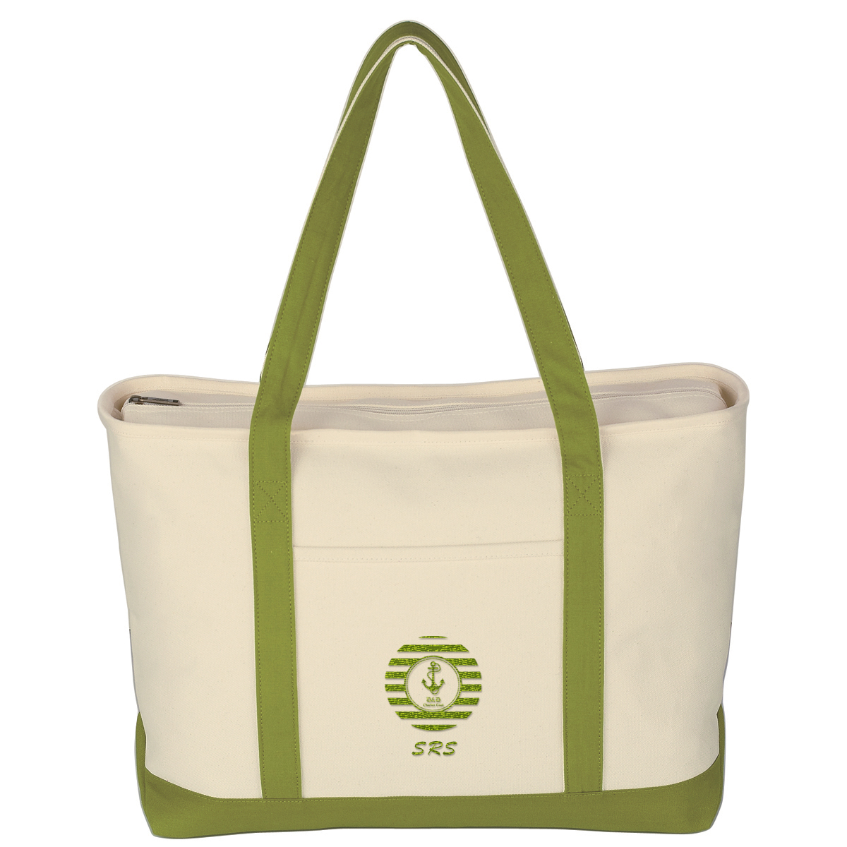 Large Starboard 24 oz. Cotton Canvas Tote Bag view 6